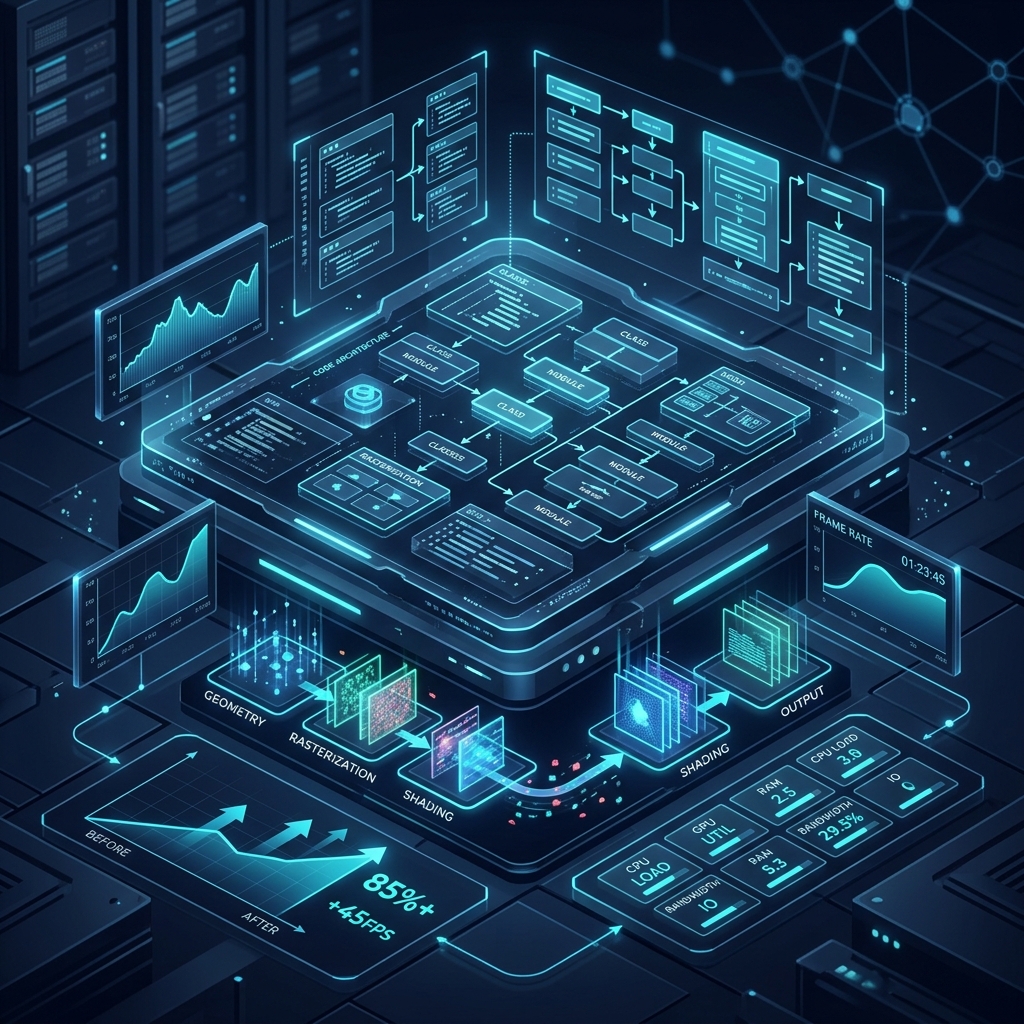 Code architecture and performance optimization