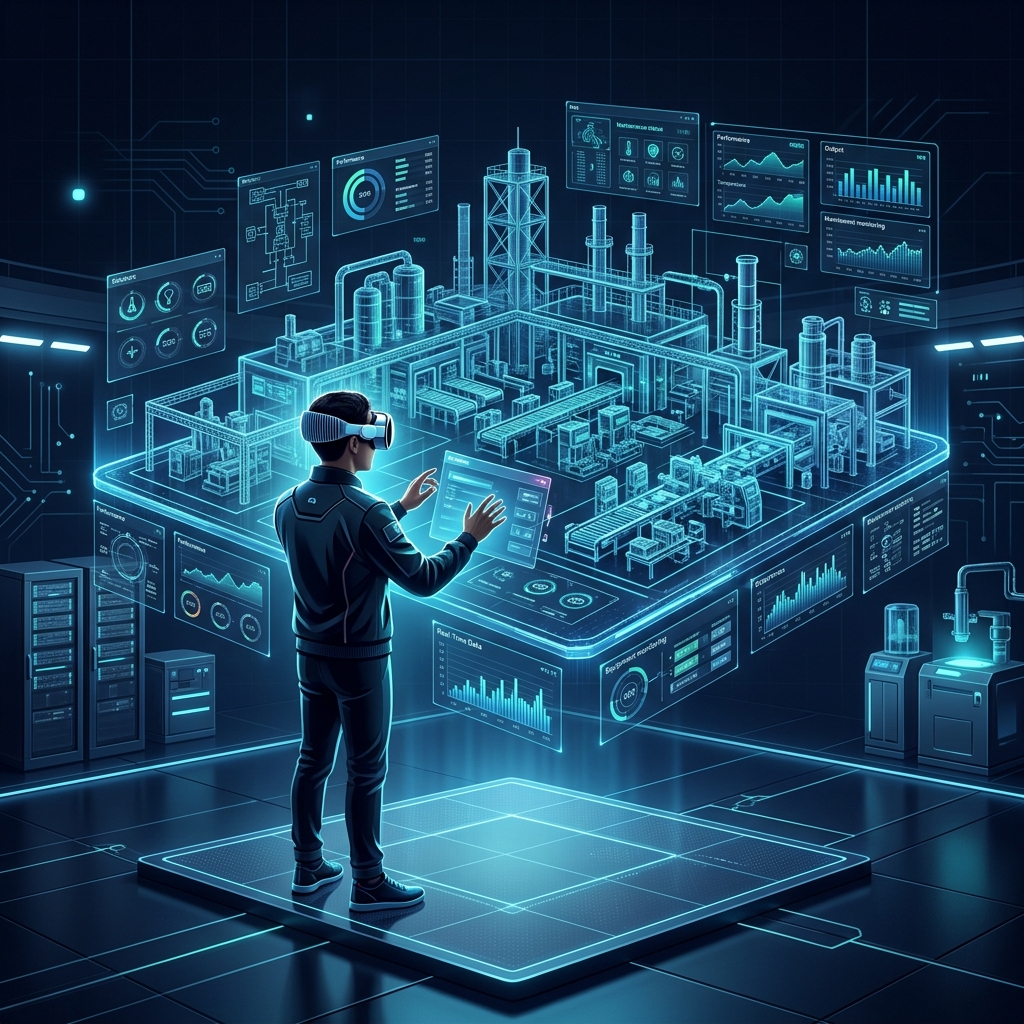 Enterprise XR and Digital Twin solutions