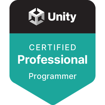 Unity Certified Professional Programmer
